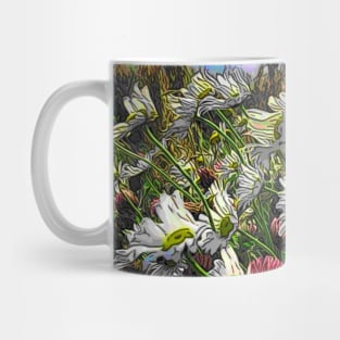 Peggy's Wildflowers Mug